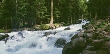 Домбай.Серебрянная река Муруджу. / фк"Горизонт",Fujicolor200