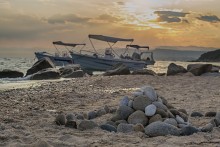  / Эгейское море.Закат.