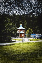 Часовня на острове Ваалам / Часовня на острове Ваалам
