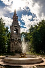 Осташков. Колокольня Преображенского собора / Осташков