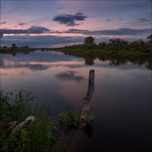 Пейзаж с &quot;дирижаблем&quot; / ***