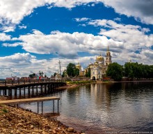 Парадный вход / Тверская область, Нилова Пустынь