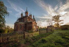 Малиновский скит / Малиновский скит, Нижегородская область