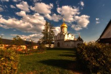 Саввино-Сторожевский монастырь / Саввино-Сторожевой монастырь Звенигород