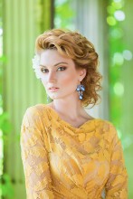 Elena / Photo: Vadim Maslikoff https://vk.com/vadim_maslikoff 
Model: Elena Protasova https://vk.com/chistaya_utopiya 
Hair stylist:Tatyana Fedorenko https://vk.com/id102466915 
Make-up: Irina Netyazhevskaya https://vk.com/id39868562 
Designer: Anna Yurchuk https://vk.com/anna.yurchuk