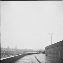 &nbsp; / 6х6, film 120, medium format,Киев 6С, городские зарисовки,туман,набережная