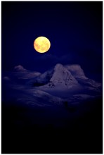 full moon / Антарктида