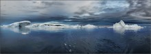 Бухта айсбергов... / Западная Гренландия, Илулиссат (дат. Jakobshavn)