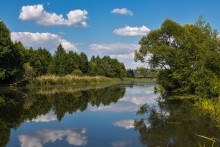 р. Кердь / Кердь, Пронск, Рязанская обл