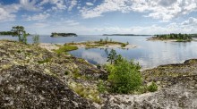 Ладожские шхеры / Острова севера Ладожского озера