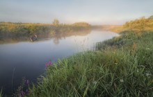 Одиночное плавание / Нижегородская область, река Керженец