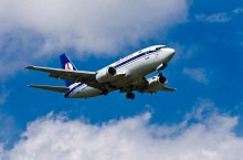 Минск-2 / заход на посадку