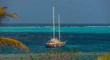 off the coast of Carriacou / off the coast of Carriacou