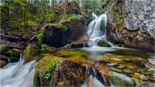 Жиголан / Водопад в Пермском крае