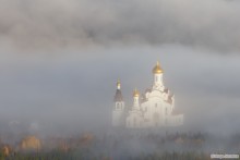 Воздушный храм / Свято-Вознесенский кафедральный собор в г. Мончегорск