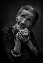 Портрет для души... / Уличный портрет вьетнамской женщины. Ханой, Вьетнам. 2014