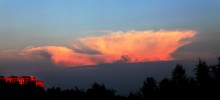 Закатная Туча... / *********************