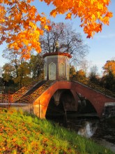 Осень / Александровский парк