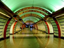 В метро / Станция метро "Обводный канал"