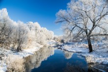 Кружева / Синие Кружева