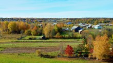 Осень рядом... / осень