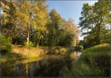 Осень наступает / река Линда, Нижегородская область