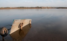 Утро у реки / Пошехонье, река Сога