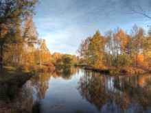 Осенний парк / Есть в осени первоначальной
Короткая, но дивная пора... )))