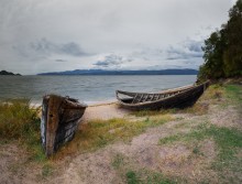 Они еще живы / Озеро Байкал , Чевыркуйский залив поселок Катунь