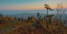 Перед рассветом / В ожидании восхода на горе