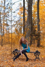 Алёна. Осень 2014 / модель Алёна Садыкова