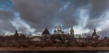 Новоспасский монастырь / Новоспасский монастырь. Москва.