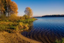 Бабье лето / Сентябрь 2014 г Истринское водохранилище.