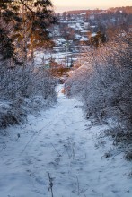 Зимние зарисовки. / ***