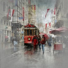 In city rain.... / ..................