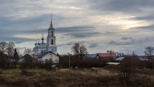 В звенящей тишине осени / Церковь Рождества Пресвятой Богородицы в Городище. Переславль-Залесский.