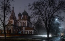 Туманный Ярославль / Церковь Михаила Архангела в Ярославле