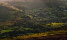 ...Wicklow mountains foothills... / ***