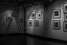 Лестница / Выставка в "центре фотографий им. братьев Люмьер"