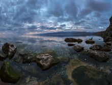 Байкальская зарисовка берега. / Байкал.