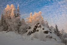 Последний луч / Вечер в горах