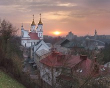 Ноябрь в Витебске / утром