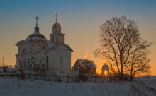 Свет в часовне / Игра света