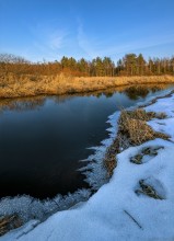 Кромка. / Под Питером.