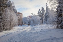 Похолодало / Зимний город