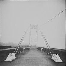 &nbsp; / городские зарисовки,мост,тишина,туман