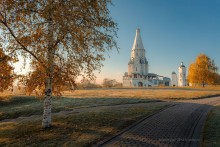 Осень в Коломенском / Парк Коломенское. Москва