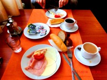 завтрак туриста / завтрак туриста