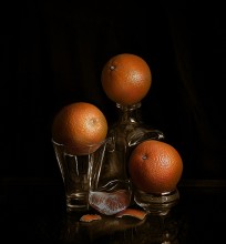 Любовь к трём апельсинам / натюрморт