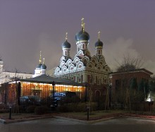 Храм Георгия Победоносца / Москва